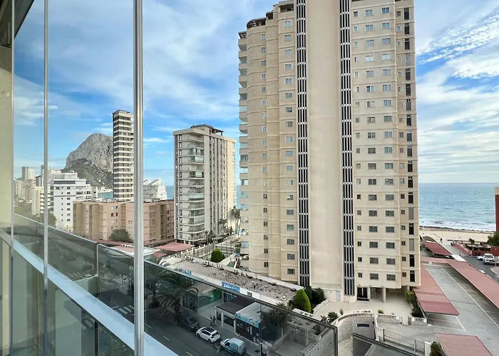 Apartment New Modern In Mirador De - Inmodream Calp